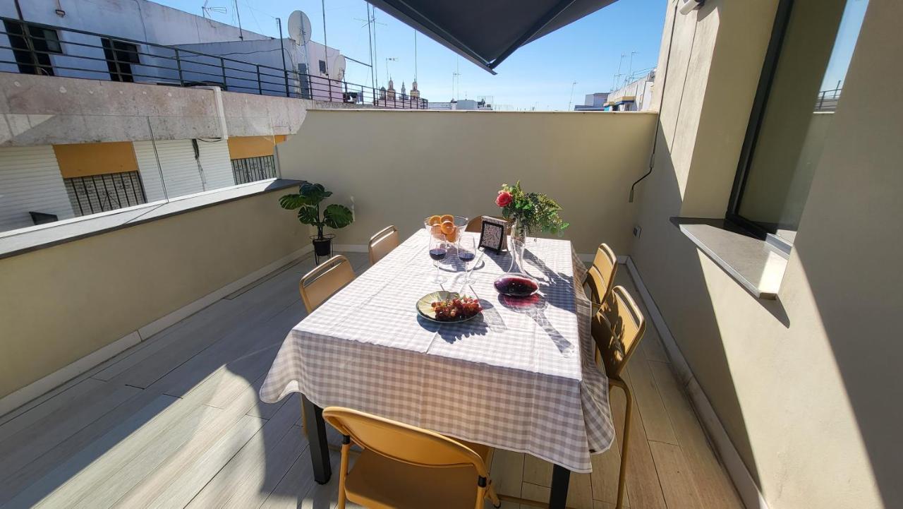 Rentalsevilla Cardenal Cervantes מראה חיצוני תמונה