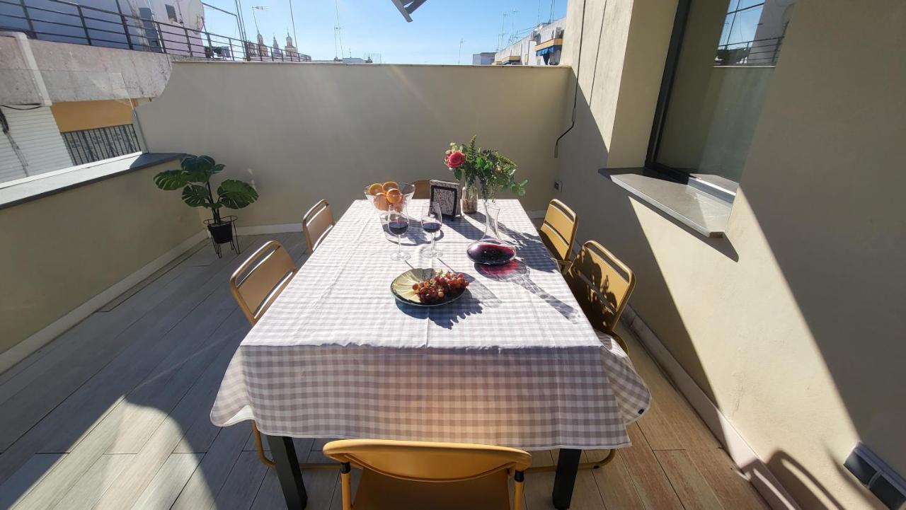 Rentalsevilla Cardenal Cervantes מראה חיצוני תמונה