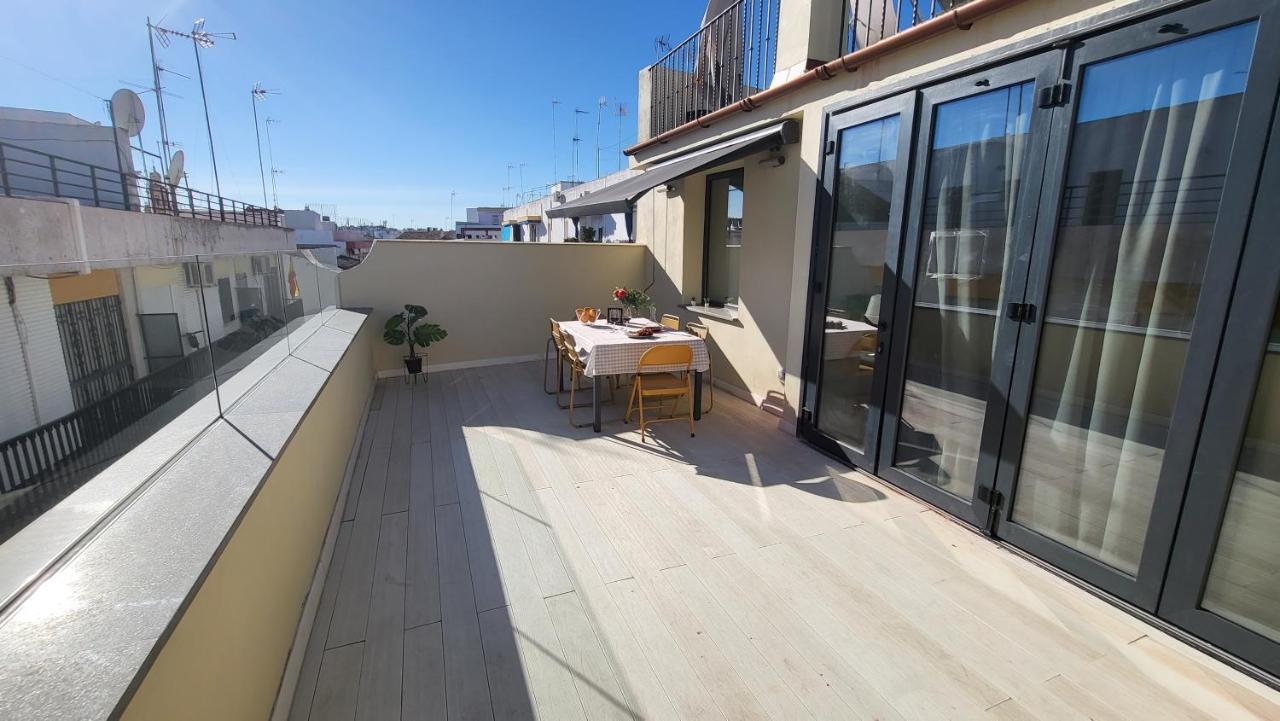 Rentalsevilla Cardenal Cervantes מראה חיצוני תמונה