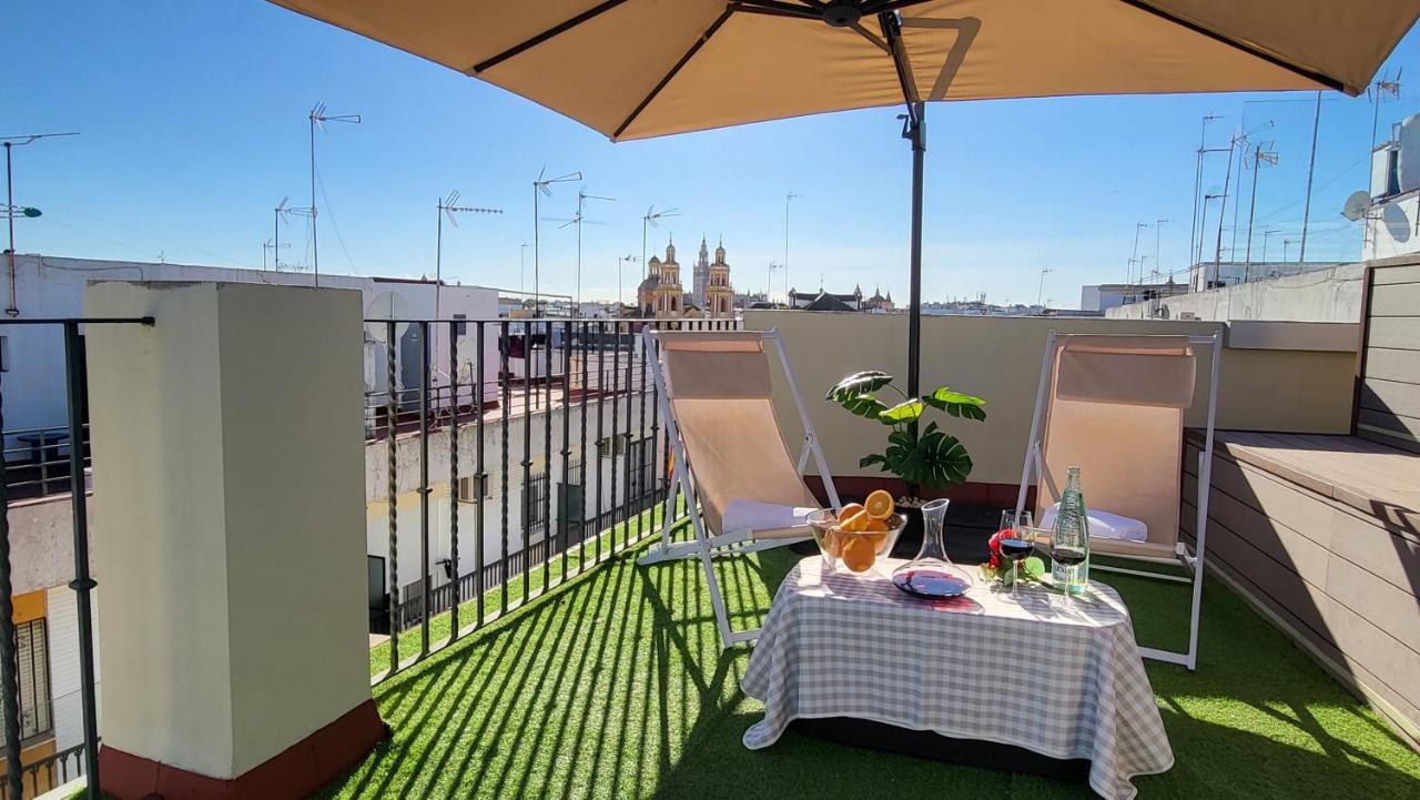 Rentalsevilla Cardenal Cervantes מראה חיצוני תמונה
